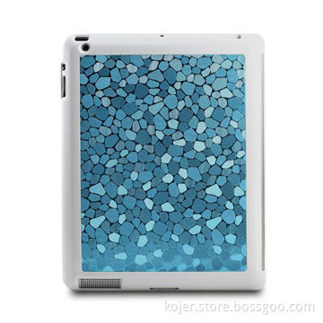 Case for Apple's iPad 2, Made of PC and PU, Comes in Various Patterns and Colors